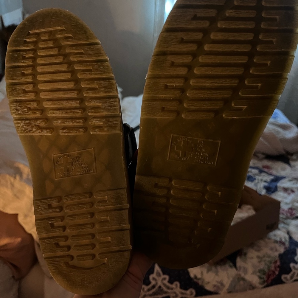 Dr. Martens Jorge II Dark Khaki Footwear - Picture 12 of 14